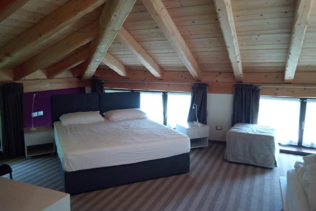 Chalet Maso Fradea Family Resort Кастелло-Тезино Экстерьер фото