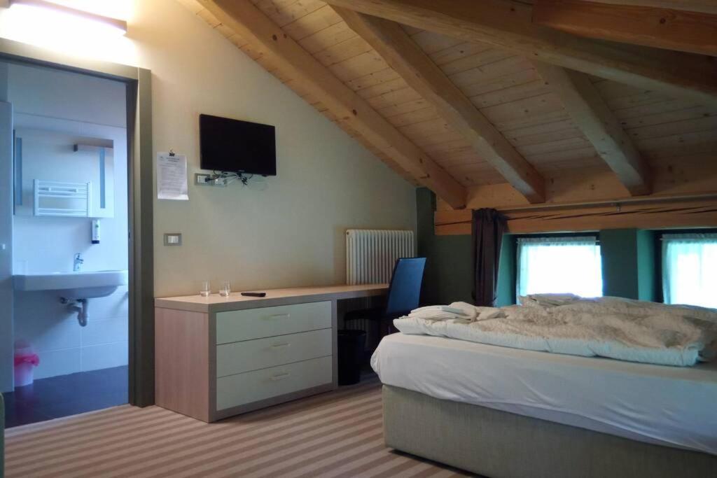 Chalet Maso Fradea Family Resort Кастелло-Тезино Экстерьер фото