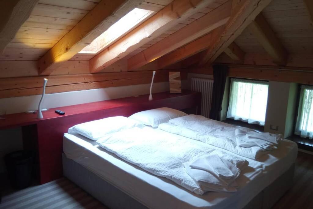 Chalet Maso Fradea Family Resort Кастелло-Тезино Экстерьер фото