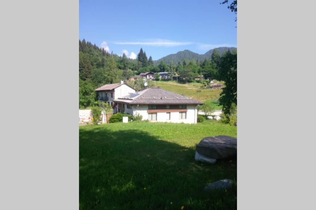 Chalet Maso Fradea Family Resort Кастелло-Тезино Экстерьер фото